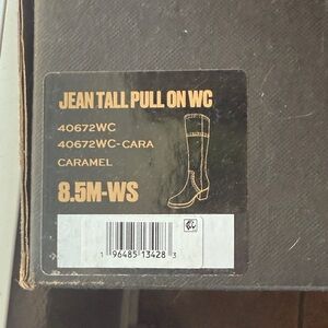 Frye Caramel Jean Tall Heeled Boots